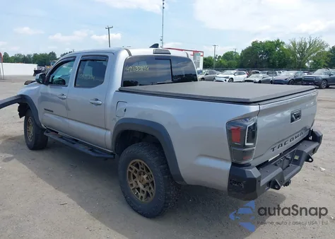2017 Toyota Tacoma Trd Off Road из США, поврежденный, VIN 3TMCZ5AN7HM063194